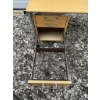 Image 8 : IKEA Desk With 3-Drawer Pedestal and Metal Legs