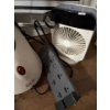 Image 2 : SALAV Garment Steamer w/ Folding Step Ladder & USB Desk Fan