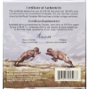Image 4 : 2014 $100 for $100 Rocky Mountain Bighorn Sheep - 99.9% Fine Silver Coin - #1