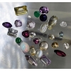 Image 3 : Mixed Gemstone Parcel (18 ct total, assorted sizes)