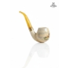Image 2 : Collection Of Vintage  Delft Tobacco Pipes, Primarily Featuring Porcelain  Dutch-Style Pipes
