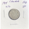 Image 1 : 4 Canada Silver Dimes, 1915, 1920, 1935, 1936