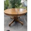 Image 4 : Rare Pine 5 Piece Dinette Set With Table and Four Chairs