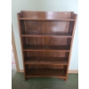 Image 1 : Wooden 5 Shelf Bookcase 48 T, 31 L, 9 W