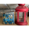 Image 2 : Outdoor Fun - Vintage Outdoor Bowling Game,  Large Lantern, Sunspot Solar Lights (8), Noma Projector