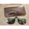 Image 6 : Sungalsses: Some Vintage Glasses and Clip-On Lens Attachments Included