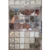 Image 3 : Assorted Craft Beads and Containers as Shown