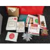 Image 5 : Winter Holidays Collection - Decorative Holiday Box w/ Assortment of Ornaments, Cards, Decor & More