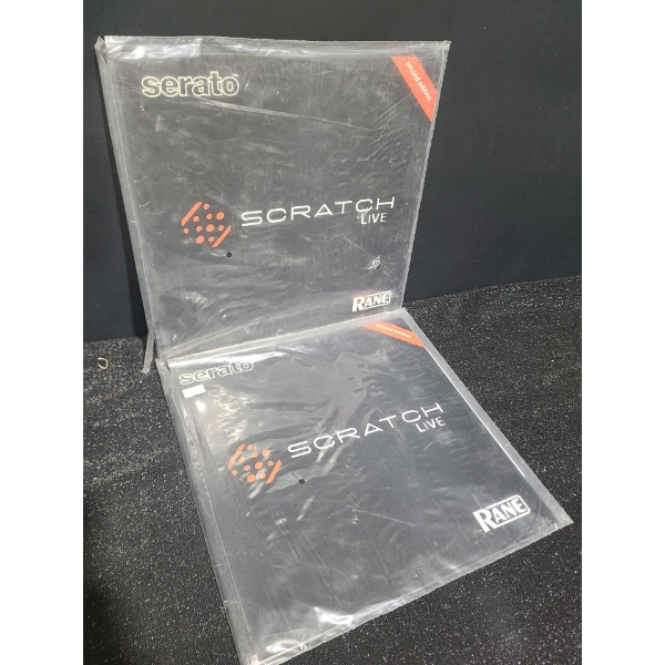 Serato Scratch Live Records Second Edition 