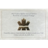 Image 6 : 2002 Golden Jubilee Canadian Specimen Set 92.5% Silver 66.46 Grams