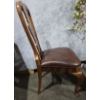 Image 6 : Solid Wood Carved Frame Edwardian Style Dining Chair