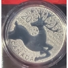 Image 2 : 2012 $20 Magic Reindeer Fine Silver Coin 7.96 Grams