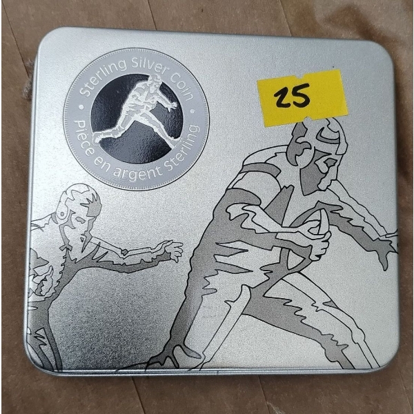 Sterling Silver 1999 Fifty Cent Piece Coin
