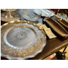 Image 4 : Large cake swivel display, small frames for name tags on tables, an assortment of serving dishes