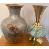 Image 3 : Jewellery Organizer 12T w/ Brass Vase 