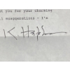 Image 4 : Katharine Hepburn Air Mail Envelope with Harriet Quimby Stamp