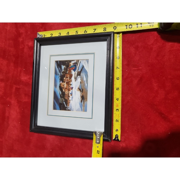 Arctic Community Painting (7.25'/8.75' Inches Before Frame)