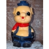 Image 3 : Pig Utensil Jar and Mini Pig Figurine