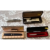 Image 1 : Set of Lovely Parker Pens,  Fountain Pens, and Other Fancy Writing Tools! 
