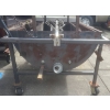 Image 13 : ONO POKE Large Outdoor Rotisserie BBQ Smoker with Propane Burners