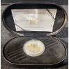 Image 1 : 2003 $20 HMCS Bras d'Or Hydrofoil Ship With 24K Gold Plating Coin 92.5% Silver 31.103 Grams 