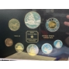 Image 2 : 1999 Royal Canadian Mint Proof Coin Set 56.955g 92.5% Silver