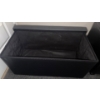 Image 7 : Masculine Contemporary Home Decor Collection - Storage Ottomans Full Length Mirror Wicker Vase & mo 