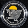 Image 3 : 2011 25¢ Our Legendary Nature - 92.5% Sterling Silver 3-Coin Set