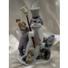 Image 1 : LLADRO Porcelain 'Frosty & Friends' 9T