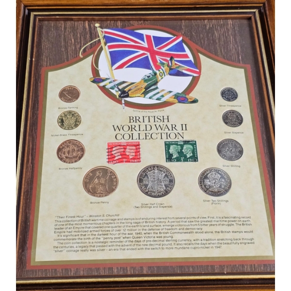Silver Threepence, Silver Sixpence, Silver Shillings, And Silver Half Crowns
