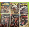 Image 2 : Assorted Vintage Comic Collection - Silver The Lone Ranger & More 12 Count