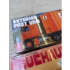 Image 4 : Fruehauf 40 Ft Exterior Post Van w/ Fruehauf Van 'Big Wheels' Supertruck Kit 1/25 Sc 