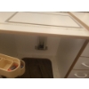 Image 5 : Sewing Cabinet/Vanity  Sullivan Quilt Sewing Table w/ Accessories 