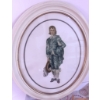 Image 5 : Oval Framed 'Blue Boy' Artwork with Multiple Accessories