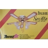 Image 2 : Seville Ceiling Fan New in Box w/ Golden Vase 