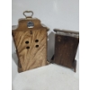Image 9 : Vintage: Craftique Clock 12 X 20 and Clock in Wooden Case 11 X 14.5 