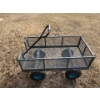 Image 1 : Yardworks Garden Cart w Foldable Sides