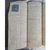 Image 2 : Original Handwritten Land Deed Indenture, Likely Dating From The Late Early 19th Century.