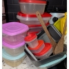 Image 2 : Kitchen Keepers - Reusable Travel Containers Bakeware Culinary Utensils & More 
