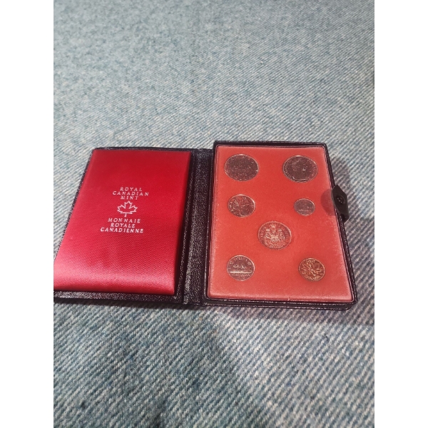 Royal Canadian Mint 1972 Coin Collection
