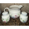Image 3 : Beautiful Studio Nova China Dish Set - Fleur Pattern (Discontinued)