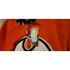 Image 3 : BRAND NEW Oilers Hockey Sockey Onesie, SZ L with Mini Floor Hockey Bundle!