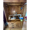 Image 4 : Beautiful Oak Kitchen Cabinet 30x20x60