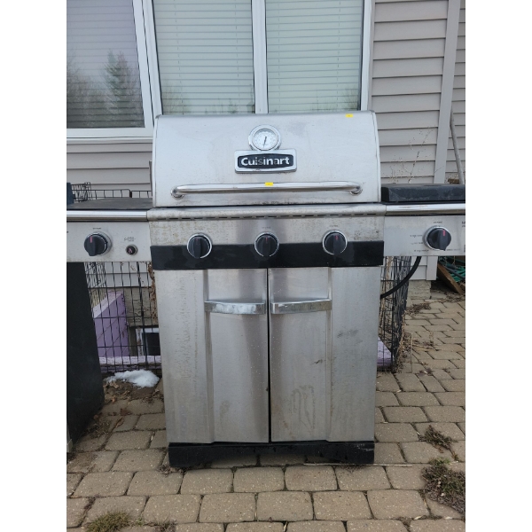 Cuisineart BBQ w/ Infared Searing Grill & Propane Tank