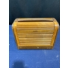 Image 6 : Philco Wooden Radio with 2 Vintage Polaroid Camera's 