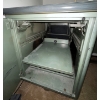 Image 5 : Mid Century Metal Warden's Desk w/ PU Leather Chair Digital Thermometer & More