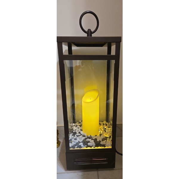 Hurricane Electric Space Heater 27 T, 10 L, 10 W