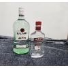 Image 1 : 1.75 L Bacardi Superior Rum with Mickey of Smirnoff Vodka - Sealed