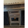 Image 3 : Candle 6 Band Stereo Radio Cassette Recorder - Boom Box Vintage