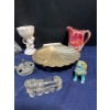 Image 3 : Collection of Various Vintage Decor Items